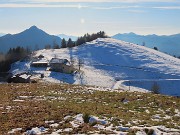 Monte VACCAREGGIO (1474 m) da Lavaggio di Dossena-11dic24 - FOTOGALLERY